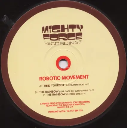 Robotic Movement - Find Yourself