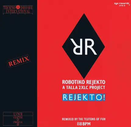 Robotiko Rejekto - Rejekto! (Remix)