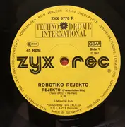 12inch Vinyl Single - Robotiko Rejekto - Rejekto! (Remix)