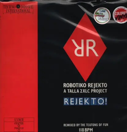 Robotiko Rejekto - Rejekto!