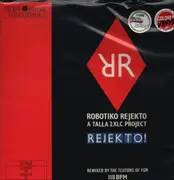 12inch Vinyl Single - Robotiko Rejekto - Rejekto! - Red w/ Black Splatter Vinyl