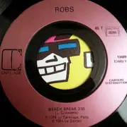 7inch Vinyl Single - Robs - Hot Dancing / Beach Break