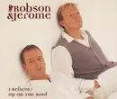 CD Single - Robson & Jerome - I Believe / Up On The Roof - Ablex Pressing
