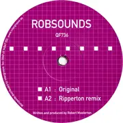 12inch Vinyl Single - Robsounds - QF736 / Green One