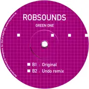 12inch Vinyl Single - Robsounds - QF736 / Green One