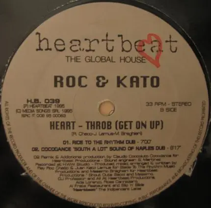 Roc & Kato - Heart  - Throb (Get On Up)