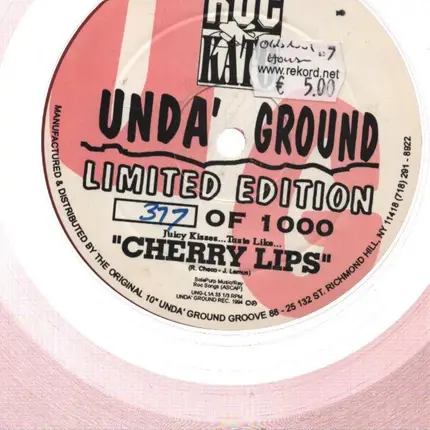 Roc & Kato - Cherry Lips