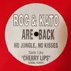 12inch Vinyl Single - Roc & Kato - Cherry Lips - Clear Red