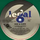 10'' - Roc & Kato - Jungle Kisses - Cleal Green Vinyl