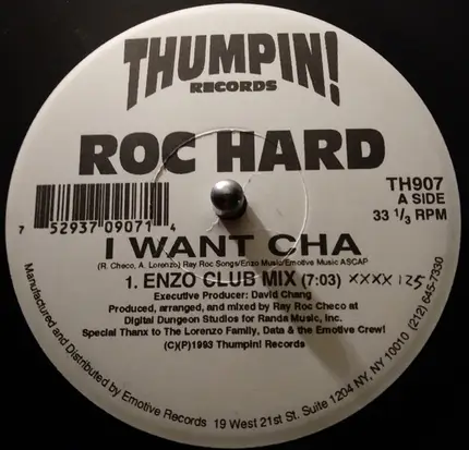 Roc Hard - I Want Cha