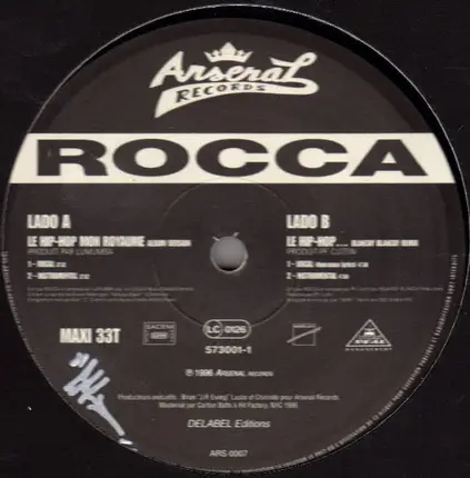 Rocca - Le Hip-Hop Mon Royaume