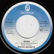 7'' - Rocco Granata - Maria