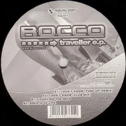 Rocco - Traveller EP