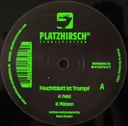 12inch Vinyl Single - Rocco Branco - Feuchtblatt Ist Trumpf