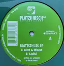 12inch Vinyl Single - Rocco Branco - Blattschuss EP