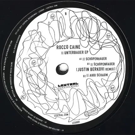Rocco Caine - Unterbauer Ep (justin Berkovi Remix)