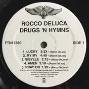 LP - Rocco Deluca - Drugs 'n Hymns