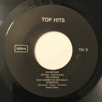 Rocco Granata , Die Yankees , Bernd Spier - Marina, Buona Notte, Halbstark, Das Kannst Du Mir Nicht Verbieten