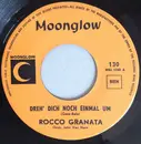 7inch Vinyl Single - Rocco Granata - Dreh' Dich Noch Einmal Um / Du Schwarzer Zigeuner