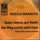 7inch Vinyl Single - Rocco Granata - Guten Abend, Gut' Nacht / Der Weg Zurück Nach Haus - Yellow Sleeve