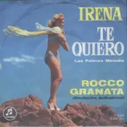 7inch Vinyl Single - Rocco Granata - Irena / Te Quiero