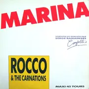12inch Vinyl Single - Rocco Granata & The Carnations - Marina (Remix 89)