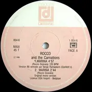 12inch Vinyl Single - Rocco Granata & The Carnations - Marina (Remix 89)
