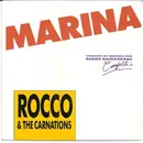 7inch Vinyl Single - Rocco Granata & The Carnations - Marina