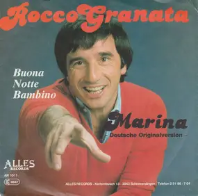 Rocco Granata - Marina / Buona Notte Bambino