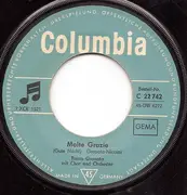 7inch Vinyl Single - Rocco Granata - Molte Grazie, Gute Nacht