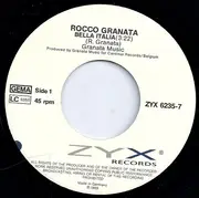 7inch Vinyl Single - Rocco Granata - Bella Italia