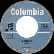 7inch Vinyl Single - Rocco Granata - Biondina / Rocco Cha Cha