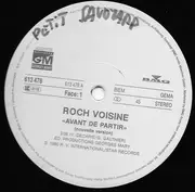 12inch Vinyl Single - Roch Voisine - Avant De Partir (Nouvelle Version)