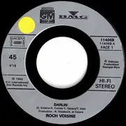 7inch Vinyl Single - Roch Voisine - Darlin'