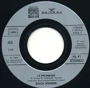 7inch Vinyl Single - Roch Voisine - La Promesse