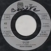 7inch Vinyl Single - Roch Voisine - Waiting