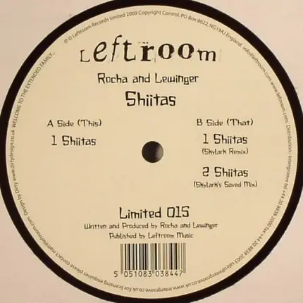Rocha & Lewinger - Shiitas