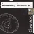 CD Single - Rochelle Fleming - I'll Stay Right Here - Promo Cardboard