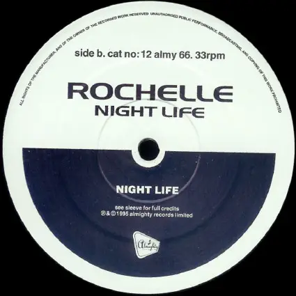 Rochelle - Think Twice