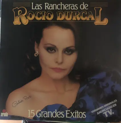 Rocío Dúrcal - Las Rancheras De Rocío Dúrcal 15 Grandes Éxitos