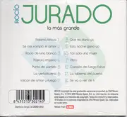 CD - Rocio Jurado - La Más Grande - Cardboard Sleeve