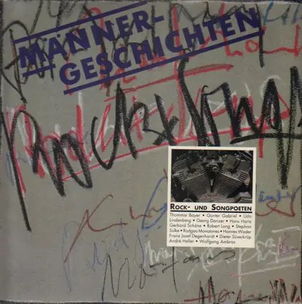 Rock- und Songpoeten - Männersache
