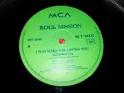 12inch Vinyl Single - Rock Mission - I Was Made For Loving You