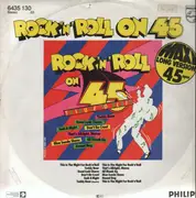 12'' - Rock 'n' Roll On 45 - Tribute To Elvis