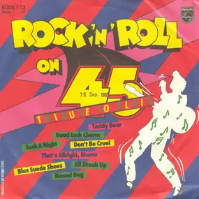 Rock 'n' Roll On 45 - Tribute To Elvis