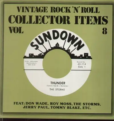 Rock n Roll Sampler - Vintage rock n roll collector items vol 8