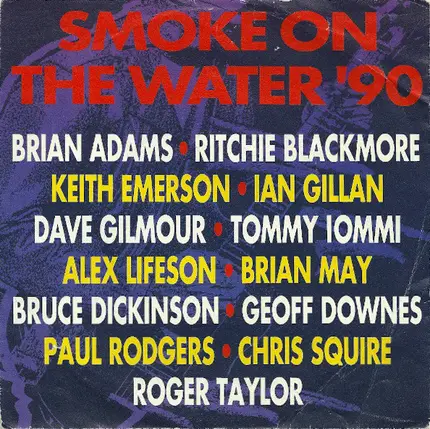 Rock Aid Armenia - Smoke On The Water '90