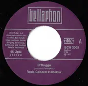 7inch Vinyl Single - Rock-Cabaret Habakuk - D'Mugge