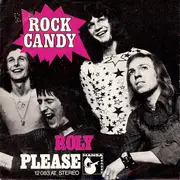 7inch Vinyl Single - Rock Candy - Roly / Please