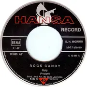 7inch Vinyl Single - Rock Candy - Roly / Please